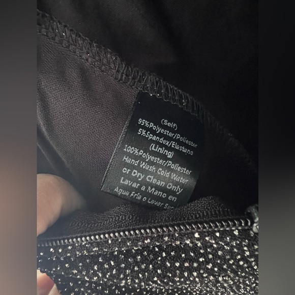 Alessandra Formal High Slit Glitter Dress by Windsor - Picture 13 of 13